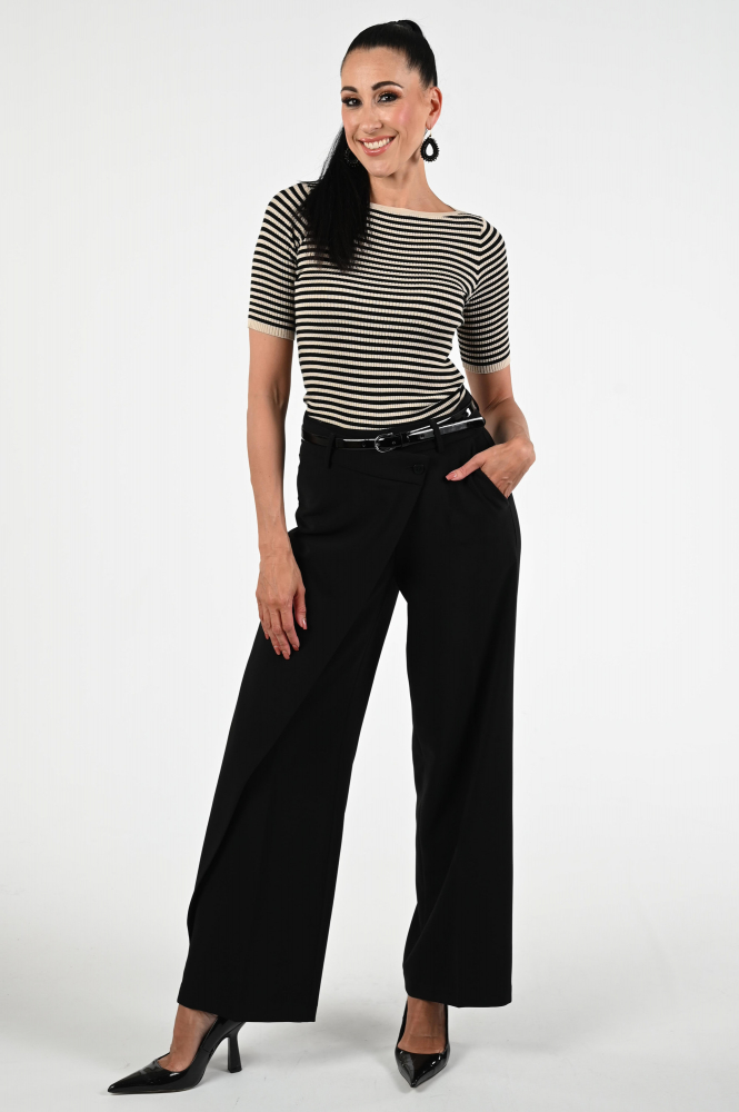 Cambio Anais 6052043000 Broek Zwart