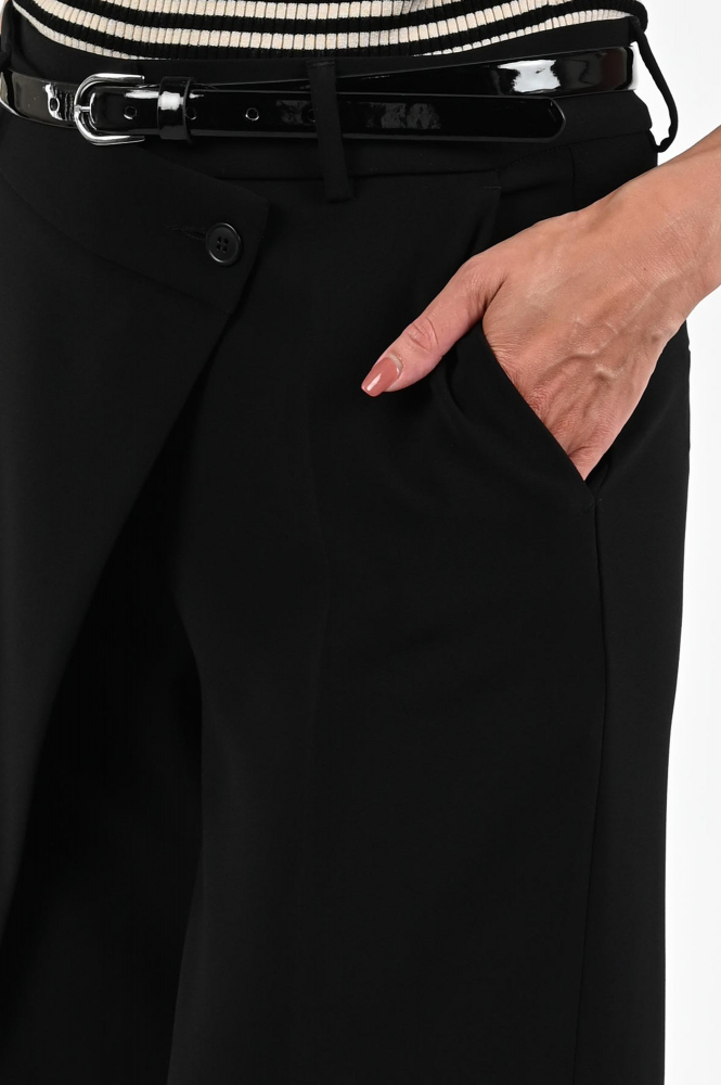 Cambio Anais 6052043000 Broek Zwart