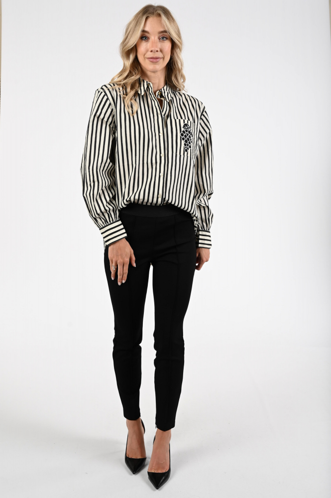 Cambio Ryder 6205044301 Broek Zwart