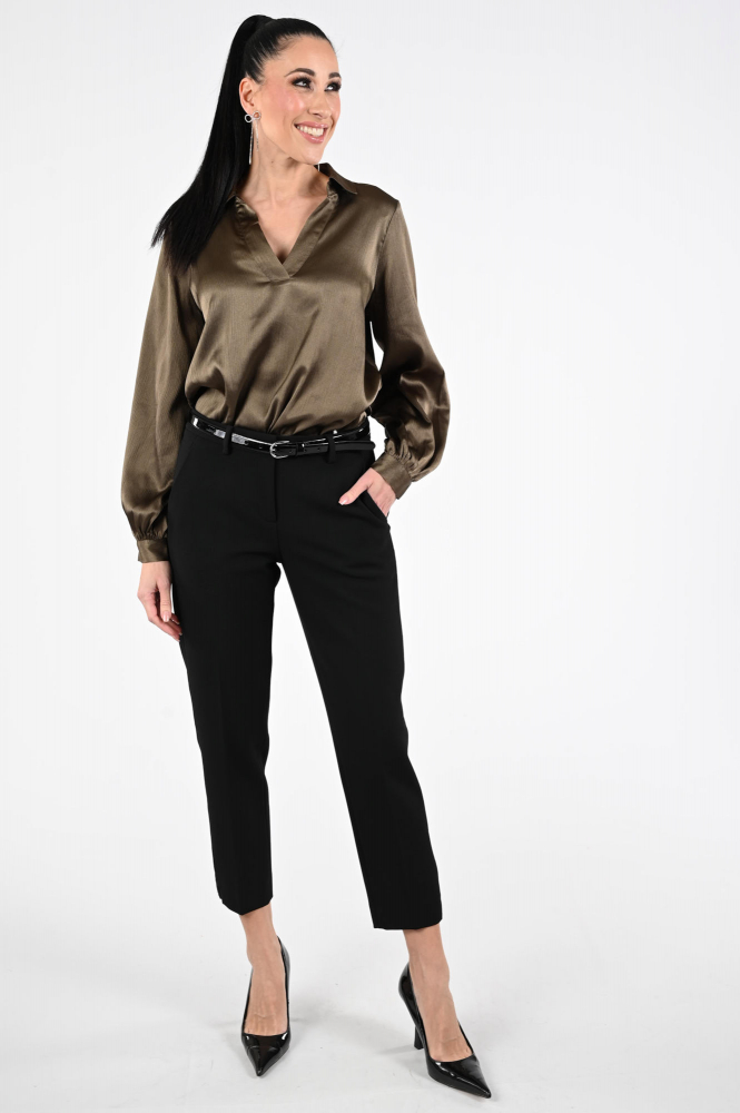 Cambio Krystal-1 Broek Zwart