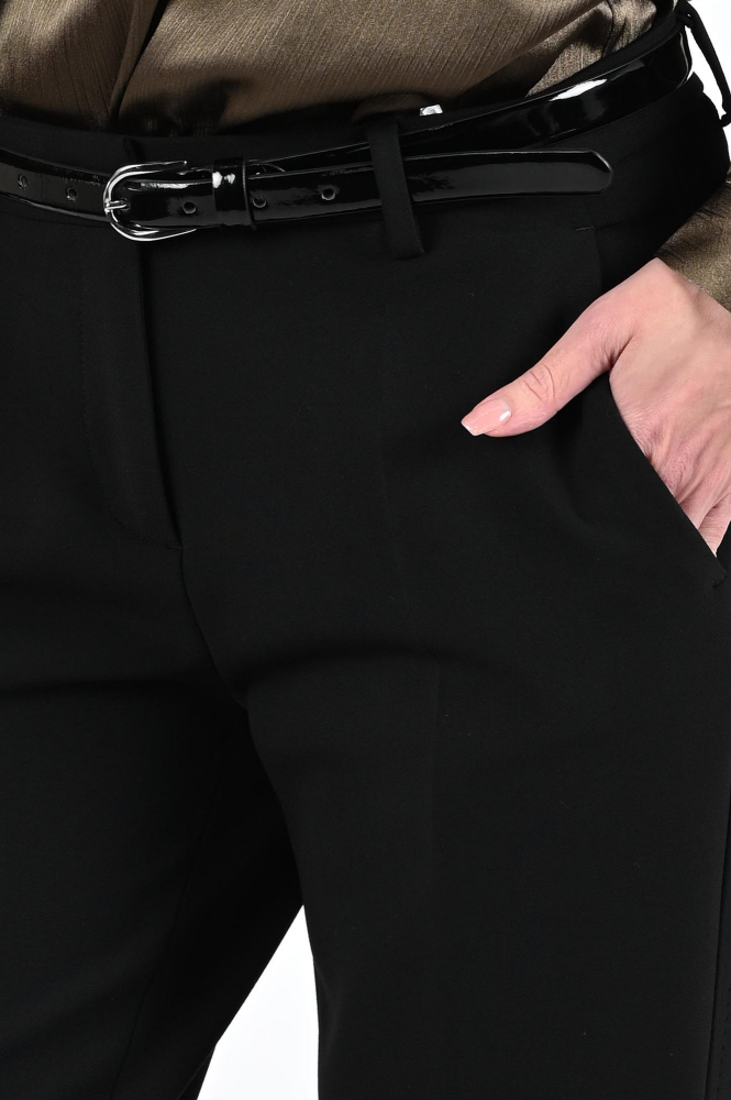 Cambio Krystal-1 Broek Zwart