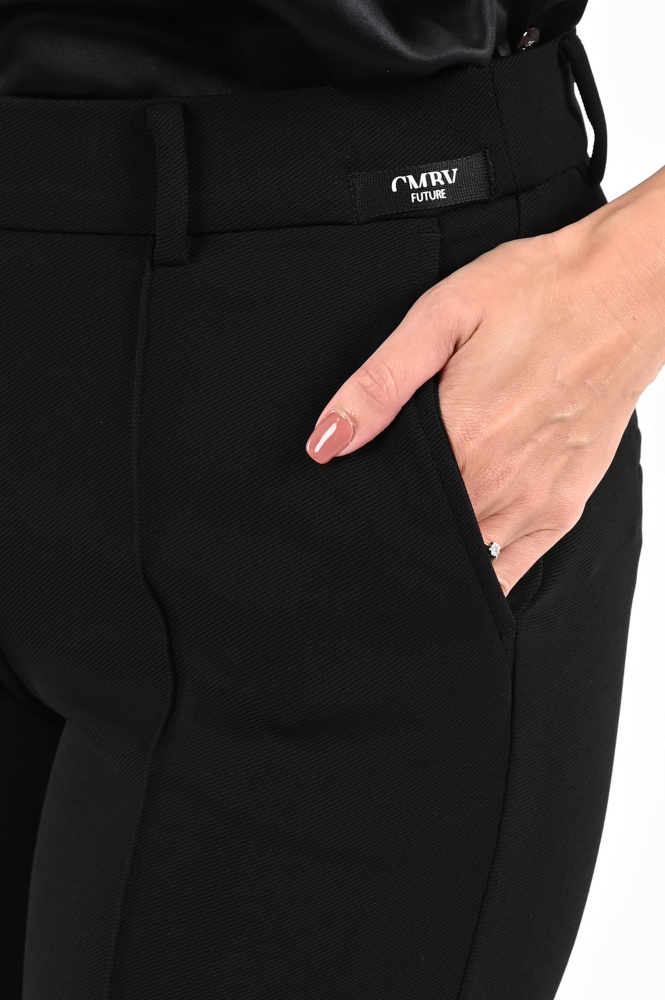 Cambio Francoise-1 Broek Zwart