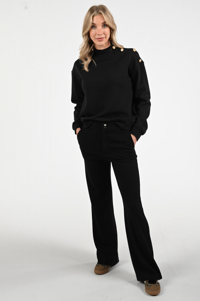 Geisha 51610-21 Broek Zwart