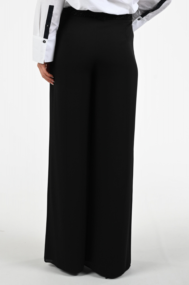 Marc Cain ZG 81.05 W90 Broek Zwart
