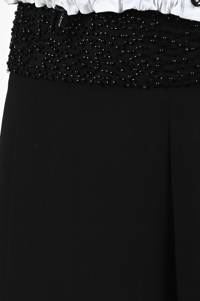 Marc Cain ZG 81.05 W90 Broek Zwart