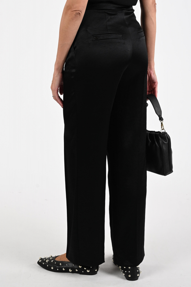 Marc Cain ZC 81.12 W46 Broek Zwart