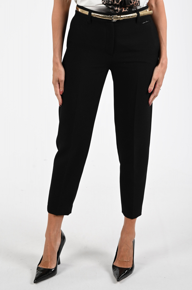 Marc Cain ZC 81.14 W44 Broek Zwart