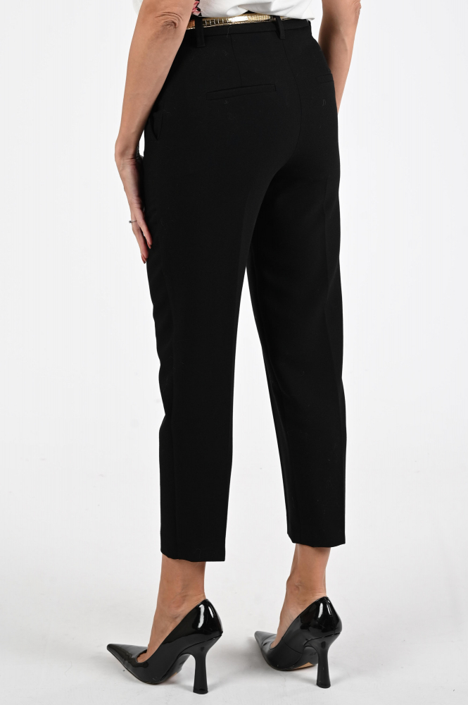 Marc Cain ZC 81.14 W44 Broek Zwart