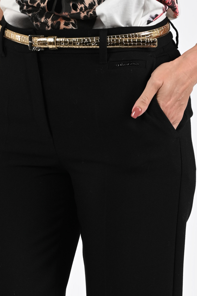 Marc Cain ZC 81.14 W44 Broek Zwart