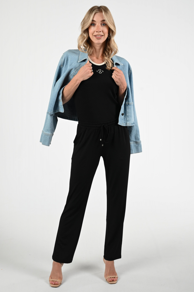 Geisha 51096-44 Broek Zwart