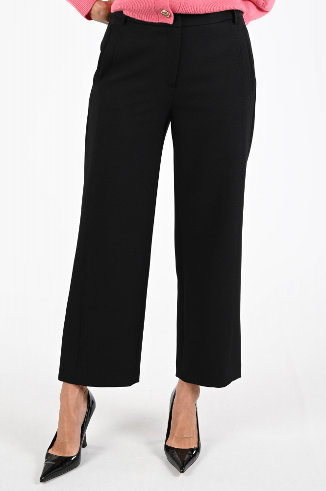 Marc Cain ZG 81.09 W21 Broek Zwart