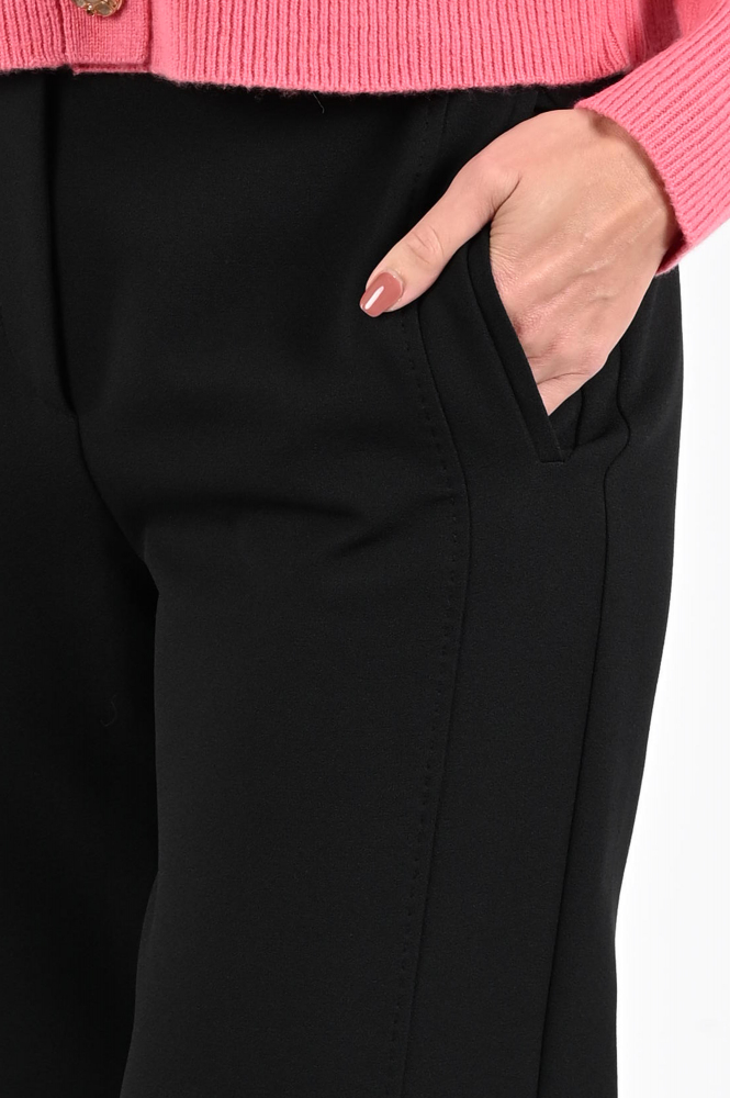 Marc Cain ZG 81.09 W21 Broek Zwart