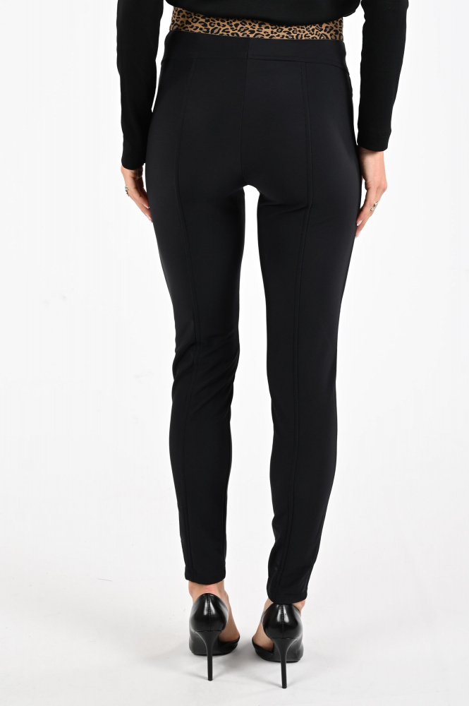 Marc Cain ZS 81.46 J60 Broek Zwart