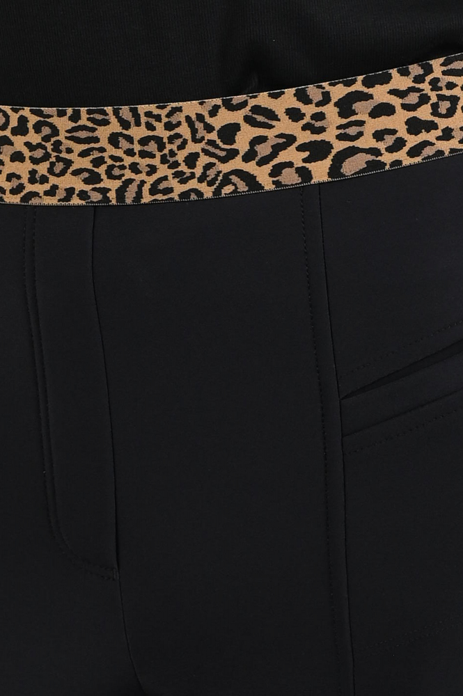 Marc Cain ZS 81.46 J60 Broek Zwart