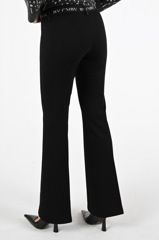 Cambio Felicia 6343045901 Broek Zwart