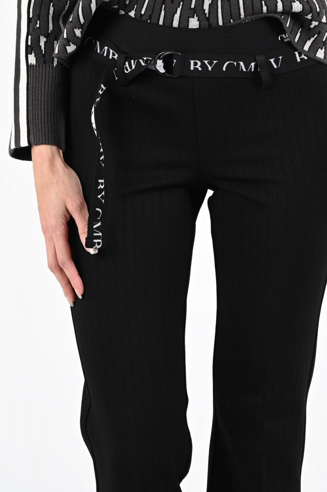 Cambio Felicia 6343045901 Broek Zwart