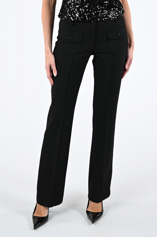 Cambio Farah long Broek Zwart