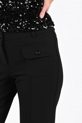 Cambio Farah long Zwart