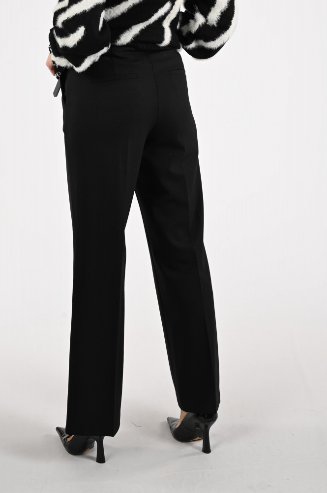 Cambio Amelie Broek Zwart