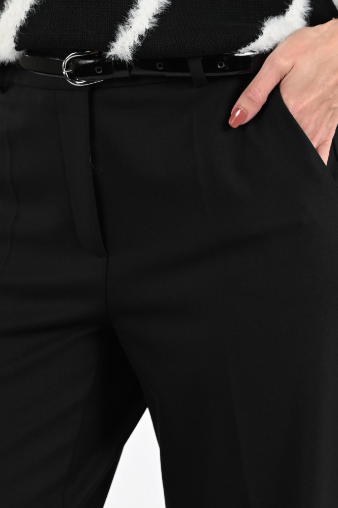 Cambio Amelie Broek Zwart