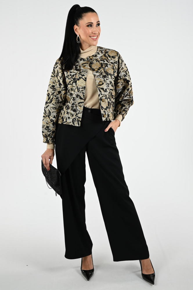 Summum 4s2893-11851 Broek Zwart
