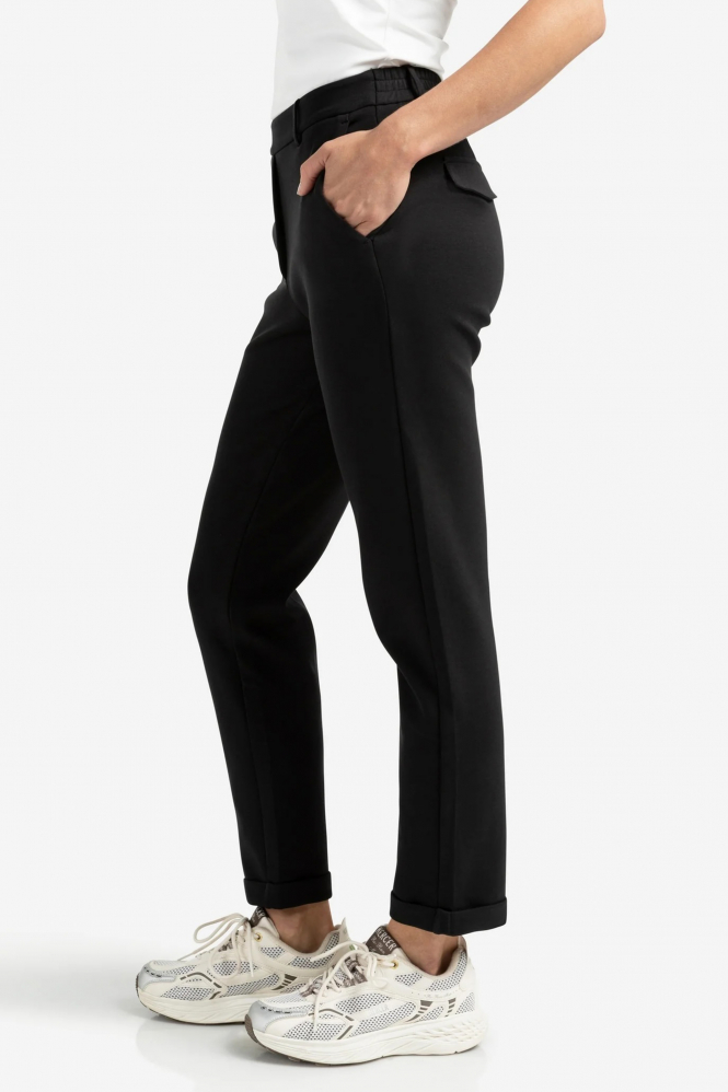 Yaya 01-309168-N Broek Zwart