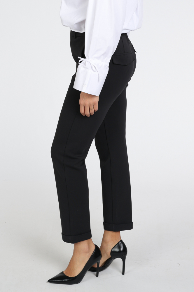 Yaya 01-309168-N Broek Zwart