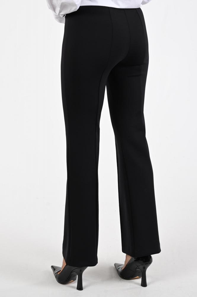 Rosner Alisa Flared 309 Broek Zwart