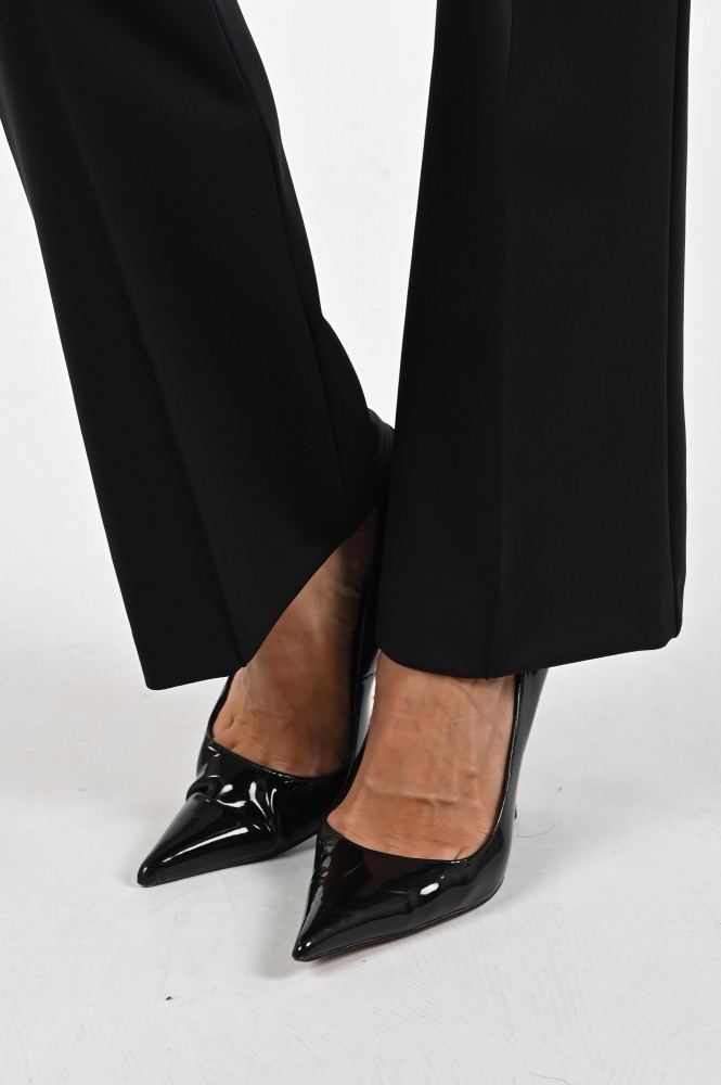 Rosner Alisa Flared 309 Broek Zwart