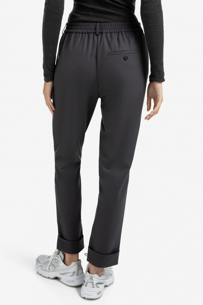 Yaya 01-301076-508 Broek Zwart
