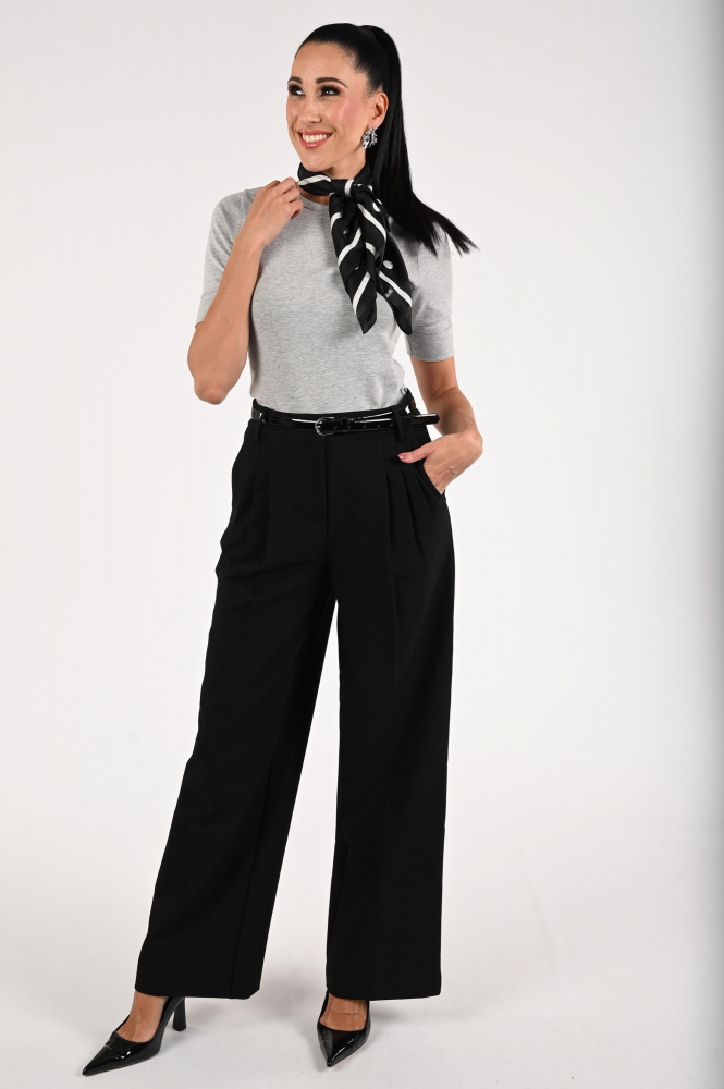Co'couture Vola CC long pant Broek Zwart