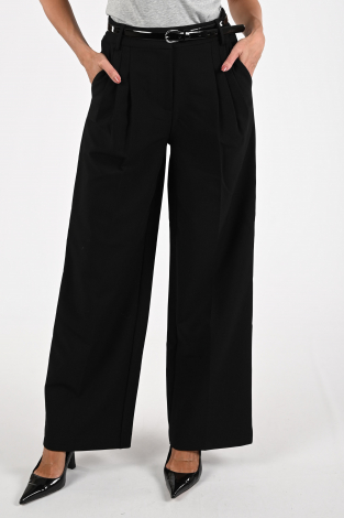 Co'couture Vola CC long pant Zwart