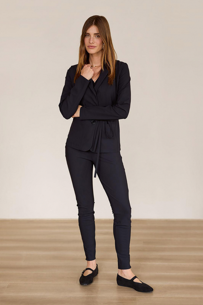 L.O.E.S. by Studio Anneloes Downstairs bonded tr Broek Zwart