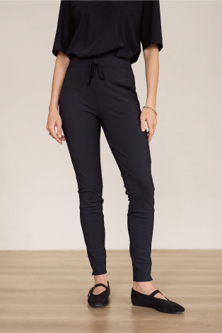 L.O.E.S. by Studio Anneloes Downstairs bonded tr Zwart