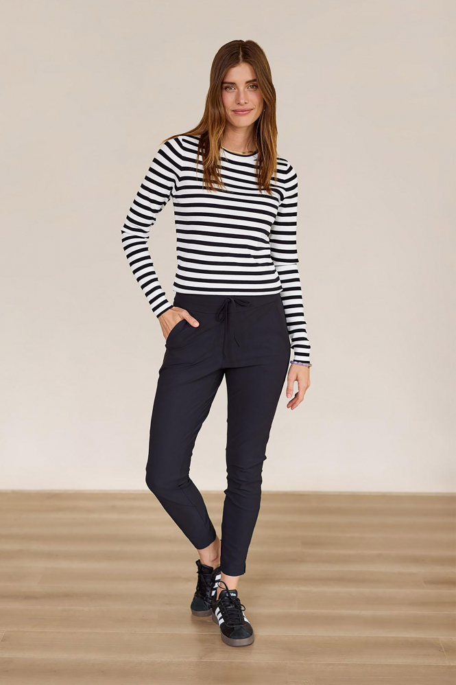 Studio Anneloes Startup trousers  Broek Zwart