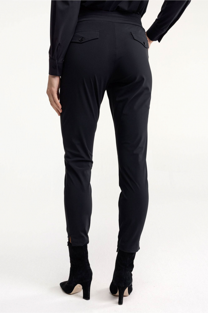 L.O.E.S. by Studio Anneloes Startup trousers  Broek Zwart