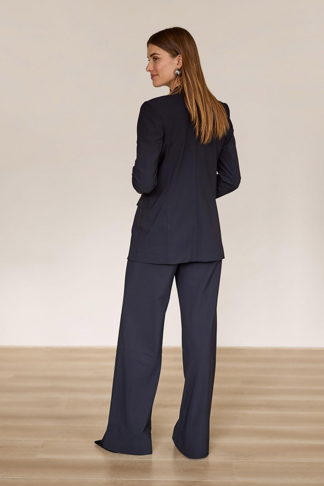 Studio Anneloes Lexie LONG bonded tr Broek Zwart