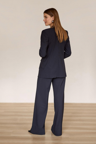 L.O.E.S. by Studio Anneloes Lexie LONG bonded tr Zwart