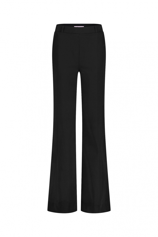 L.O.E.S. by Studio Anneloes Lexie LONG bonded tr Broek Zwart