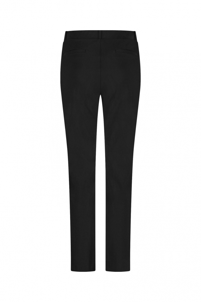 L.O.E.S. by Studio Anneloes Anne bonded trousers Broek Zwart