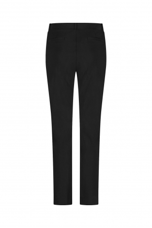 L.O.E.S. by Studio Anneloes Anne bonded trousers Zwart