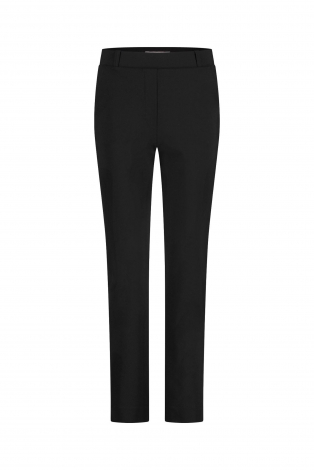 L.O.E.S. by Studio Anneloes Anne bonded trousers Zwart