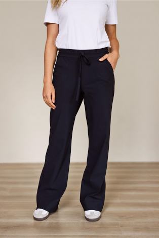 L.O.E.S. by Studio Anneloes Abigail trousers  Zwart
