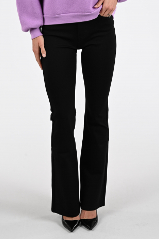Florèz Hally Flared Punto Zwart