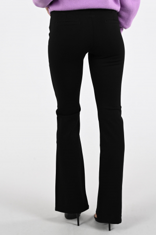 Florèz Hally Flared Punto Zwart