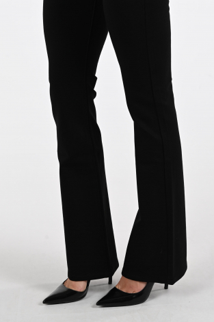 Florèz Hally Flared Punto Zwart