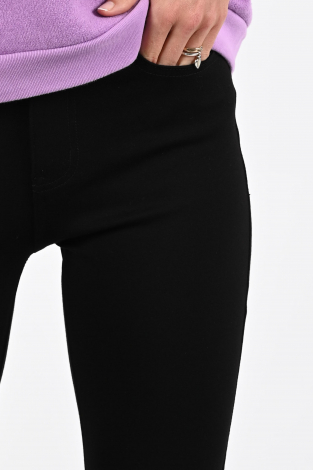 Florèz Hally Flared Punto Zwart