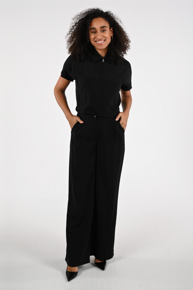 Geisha 61220-20 Broek Zwart