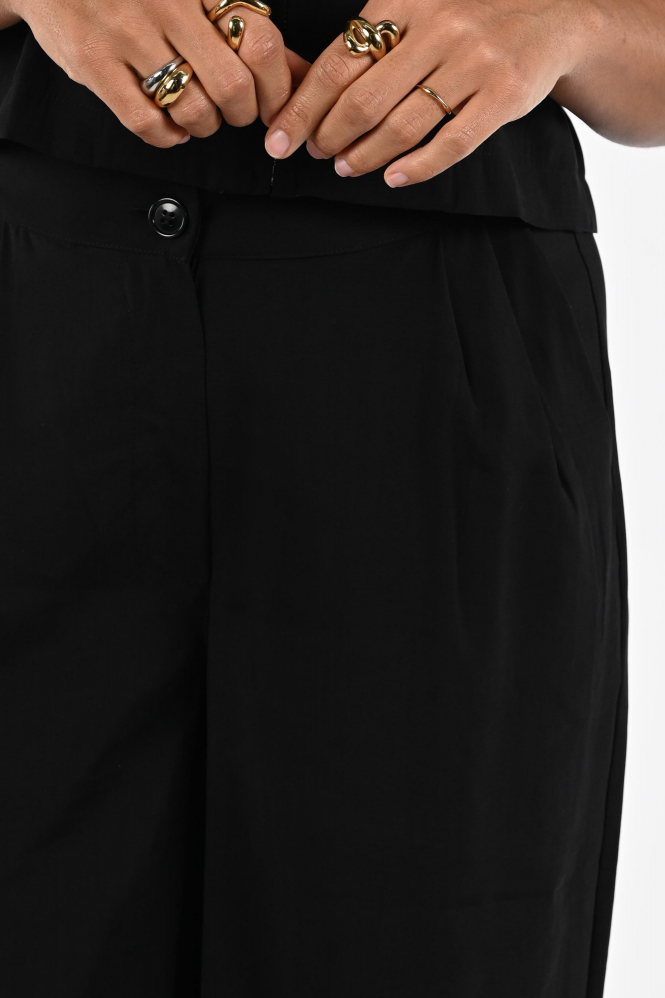 Geisha 61220-20 Broek Zwart