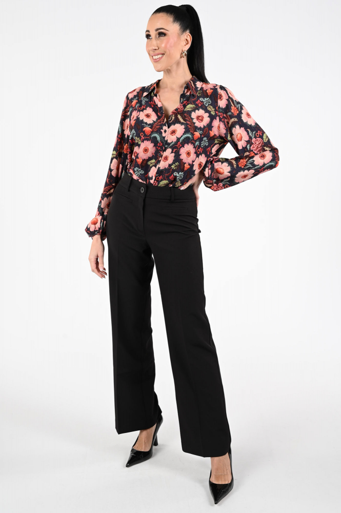 Geisha 51588-32 Broek Zwart